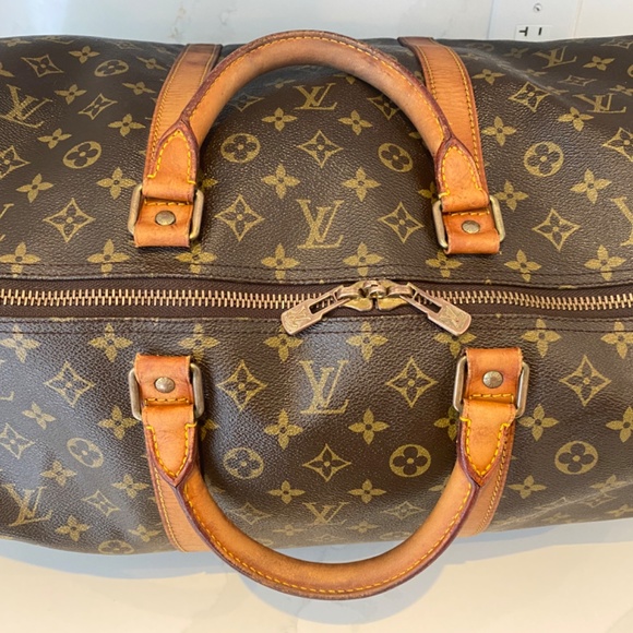 AUTHENTIC LOUIS VUITTON KEEPALL 60 - Picture 2 of 7